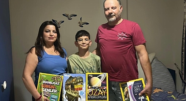 Küçük Dahi Ümit’in Sırrı Kitap Okumak