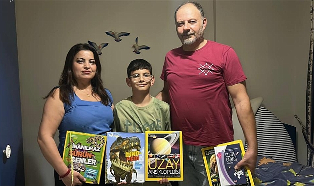 Küçük Dahi Ümit’in Sırrı Kitap Okumak