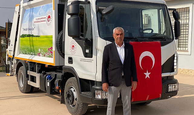 Kumlu Belediyesi Araç Filosunu Güçlendirdi