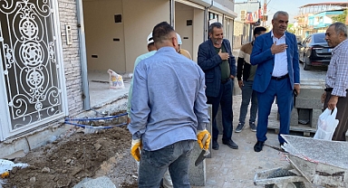 Kumlu’da Çevre Düzenleme Çalışmaları Hız Kesmeden Sürüyor