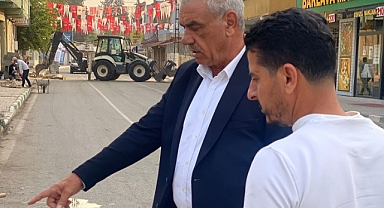 KUMLU’DA KALDIRIMLAR YENİLENİYOR