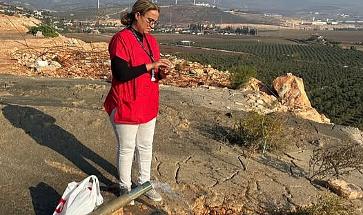 Kumlu’da Sağlık İçin Suya Yakın Takip