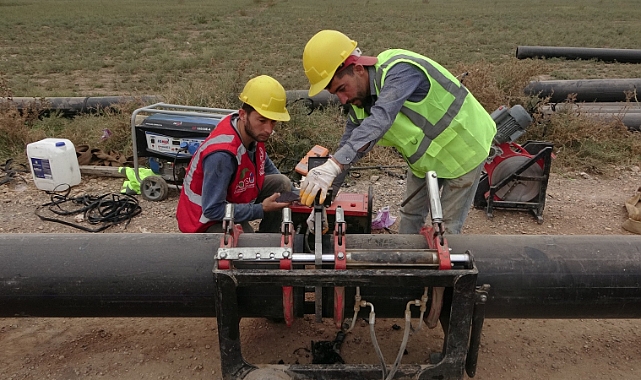 Kumlu’ya Çevre Dostu Atıksu Arıtma Tesisi