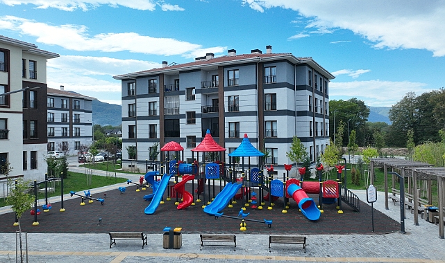 KURUM: KONUTLAR SİZLERİ BEKLİYOR