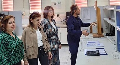 Laboratuvarlarda Yıllık Denetim Gerçekleştirildi