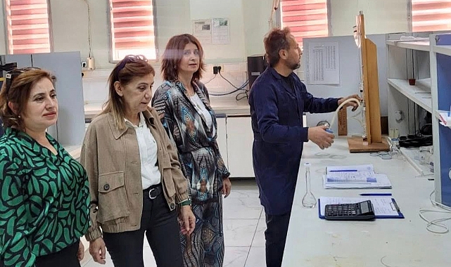 Laboratuvarlarda Yıllık Denetim Gerçekleştirildi