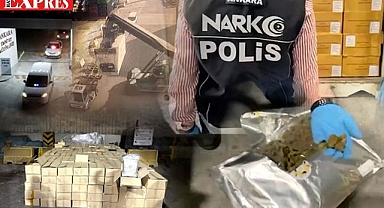 LİMANDA DEV OPERASYON: NARKOTİK REKORU!