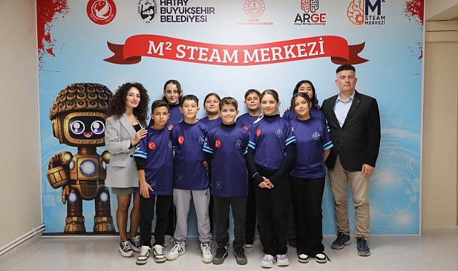 M² Steam Merkezi İlk Şampiyonlarını Yetiştirdi