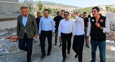 MASATLI: HATAY YENİDEN DOĞUYOR