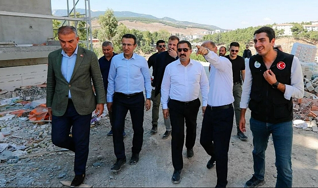 MASATLI: HATAY YENİDEN DOĞUYOR