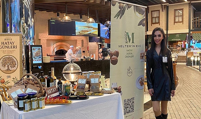 Meltem’in Evi, Hatay Lezzetlerini Tanıttı