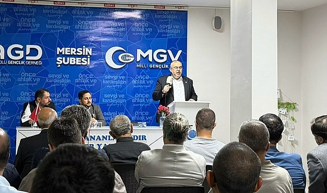 MİLLETVEKİLİ ÇALIŞKAN GENÇLERLE BULUŞTU