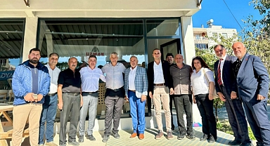 MİLLETVEKİLİ MULLAOĞLU MUHTARLARLA BULUŞTU