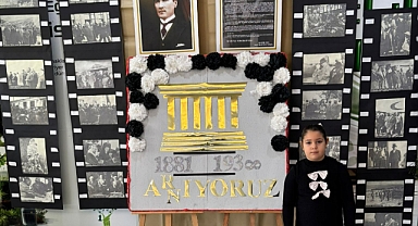 Minik Kumsal ATA’yı Unutmadı