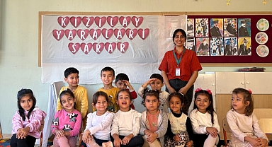 Miniklere Kızılay Sevgisi Aşılandı