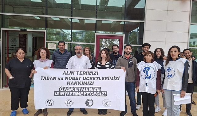 MKÜ Hastanesinde Ek Ödeme Krizi