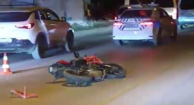 Motosiklet Kazasında 20 Yaşındaki Sürücü Öldü