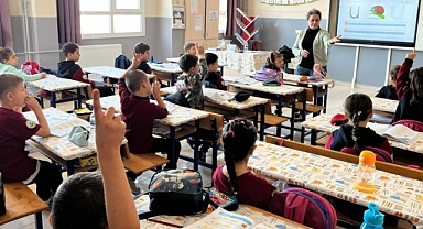 Öğrencilere Sağlıklı Yaşam Bilinci Kazandırılıyor