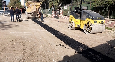 Okul Önlerinde Yol Çalışması