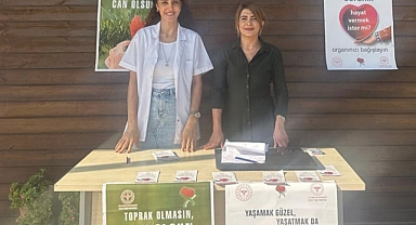 Organ Bağışı Haftası İçin Farkındalık Etkinliği