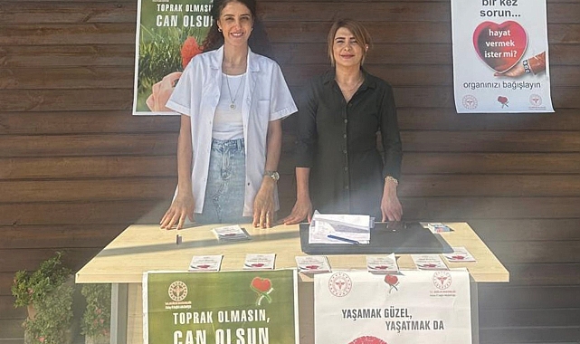 Organ Bağışı Haftası İçin Farkındalık Etkinliği