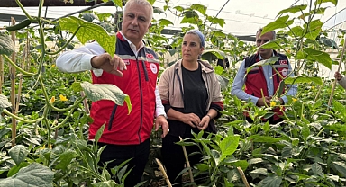 Örtü Altı Yetiştiriciliği Güçlendiriliyor