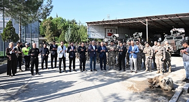 Özel Harekat’ta Kurban Kesildi