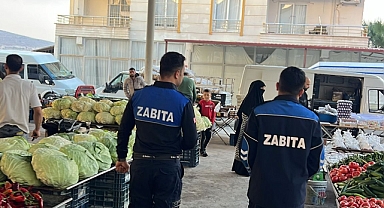 Reyhanlı’da Pazar Yerlerinde Denetimler Sürüyor