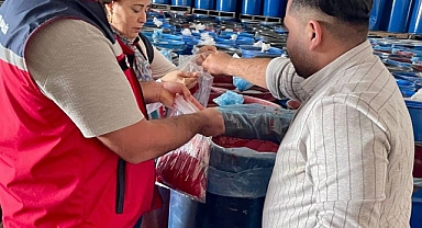 Salça, Zeytinyağı ve Dondurma Tesisleri Mercek Altında