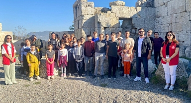 Samandağ’da Çocuklar Ve Aileler İçin Kültür Gezisi