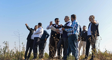 SANAYİ SİTESİNDE ÇAIŞMA SÜRÜYOR