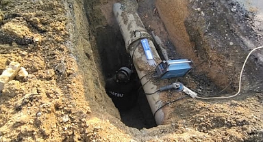 Sarımazı’daki İsale Hattı Onarımı Tamamlandı