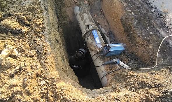 Sarımazı’daki İsale Hattı Onarımı Tamamlandı