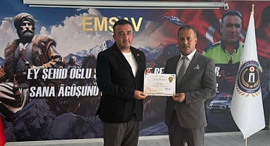 Şehit ve Gazi Ailelerine Yönelik Çalışmalarda Başarı Ödüllendirildi