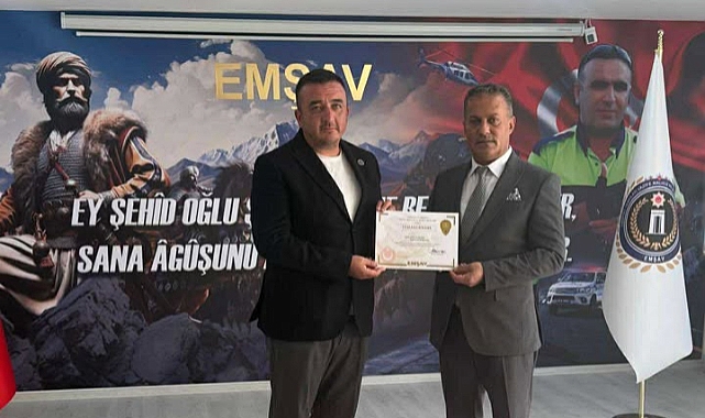 Şehit ve Gazi Ailelerine Yönelik Çalışmalarda Başarı Ödüllendirildi