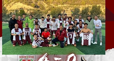 Serinyolspor Zirvede Fırtına Gibi