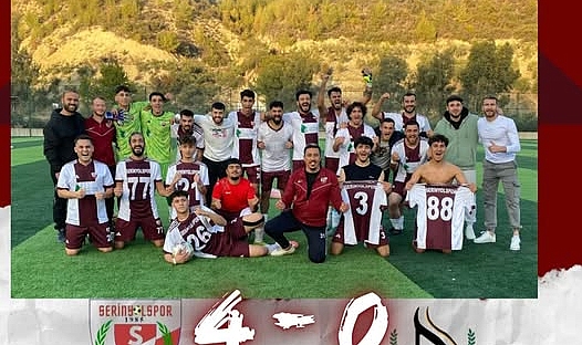 Serinyolspor Zirvede Fırtına Gibi