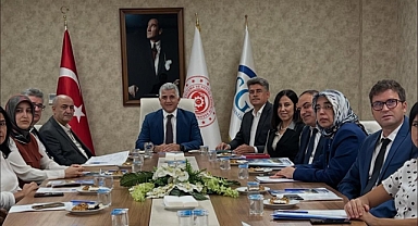 SGK Hatay İl Müdürlüğünde Aylık İstişare Toplantısı