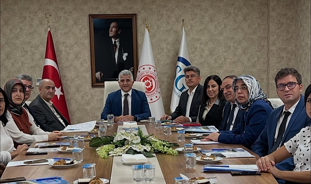 SGK Hatay İl Müdürlüğünde Aylık İstişare Toplantısı