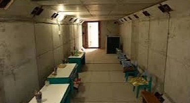 SIĞINAKLAR DEPREME KARŞI KORUYACAK