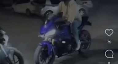 Sosyal Medyadaki Tehlikeli Görüntüler Yakayı Ele Verdi