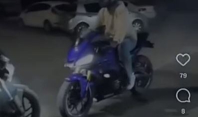 Sosyal Medyadaki Tehlikeli Görüntüler Yakayı Ele Verdi