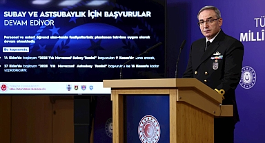 Subay ve Astsubay Alımı İçin Başvurular Devam Ediyor