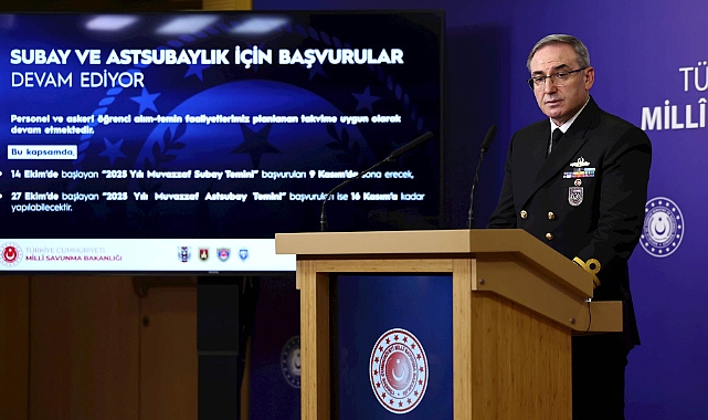 Subay ve Astsubay Alımı İçin Başvurular Devam Ediyor