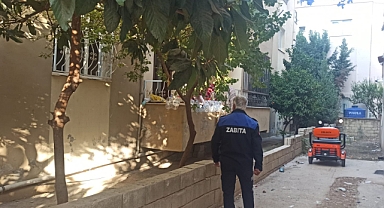 Temizlik İşleri Ekipleri Gece Gündüz Görev Başında