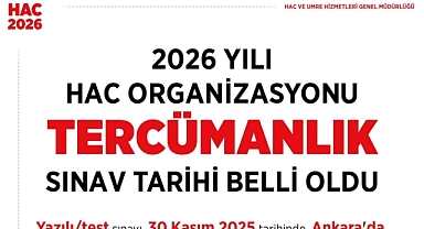 Tercümanlık Sınav Tarihi Belli Oldu