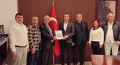 TGC Hatay’dan Başsavcı Karahan’a Ziyaret
