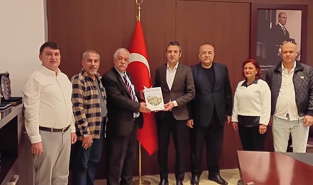 TGC Hatay’dan Başsavcı Karahan’a Ziyaret