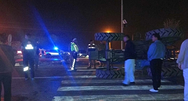 Topboğazı–Antakya Yolunda Traktör Devrildi