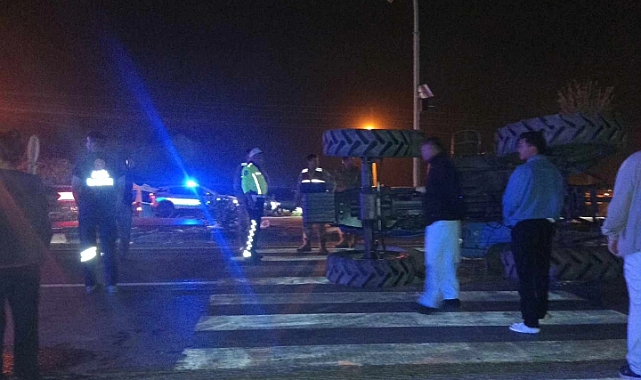 Topboğazı–Antakya Yolunda Traktör Devrildi